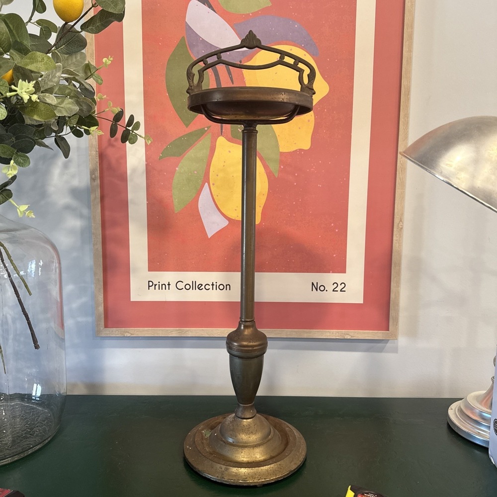 Vintage Stand Ashtray 28 inches tall‎